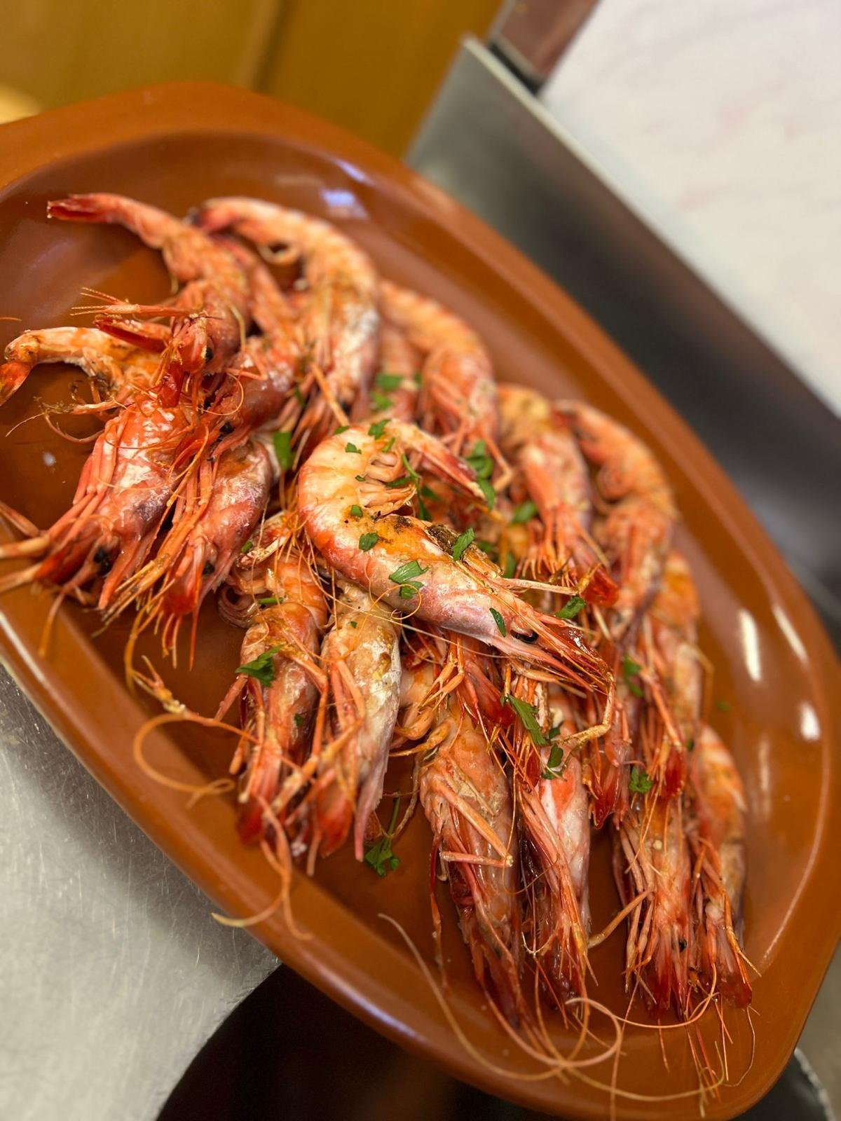 Plato del restaurante